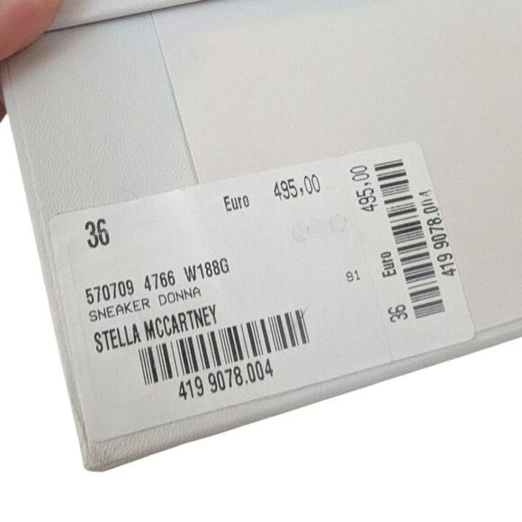 Stella McCartney Chunky Sneakers Rainbow Eclypse As Seen on Taylor Swift Size 6 - Picture 9 of 13